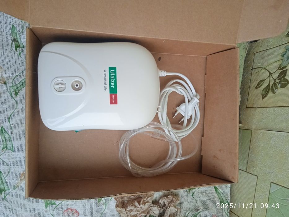 Юлайзер (Ulaizer) Home Інгалятор компресорний CN-02MY