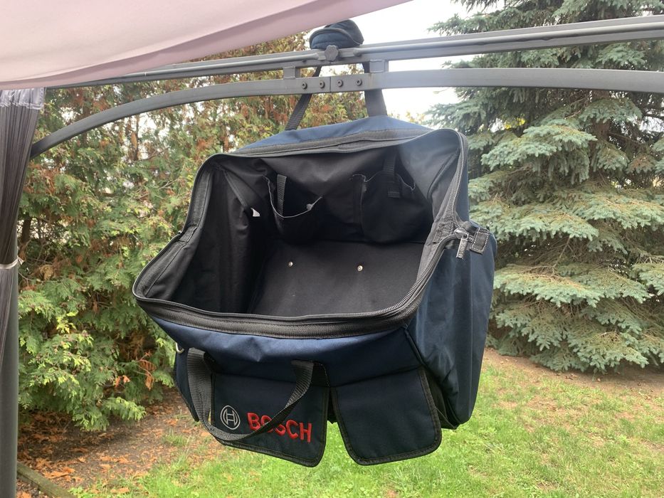 Stół roboczy WORX PEGASUS/ Skrzynia QBRICK CART 2.0/Torba BOSCH gratis