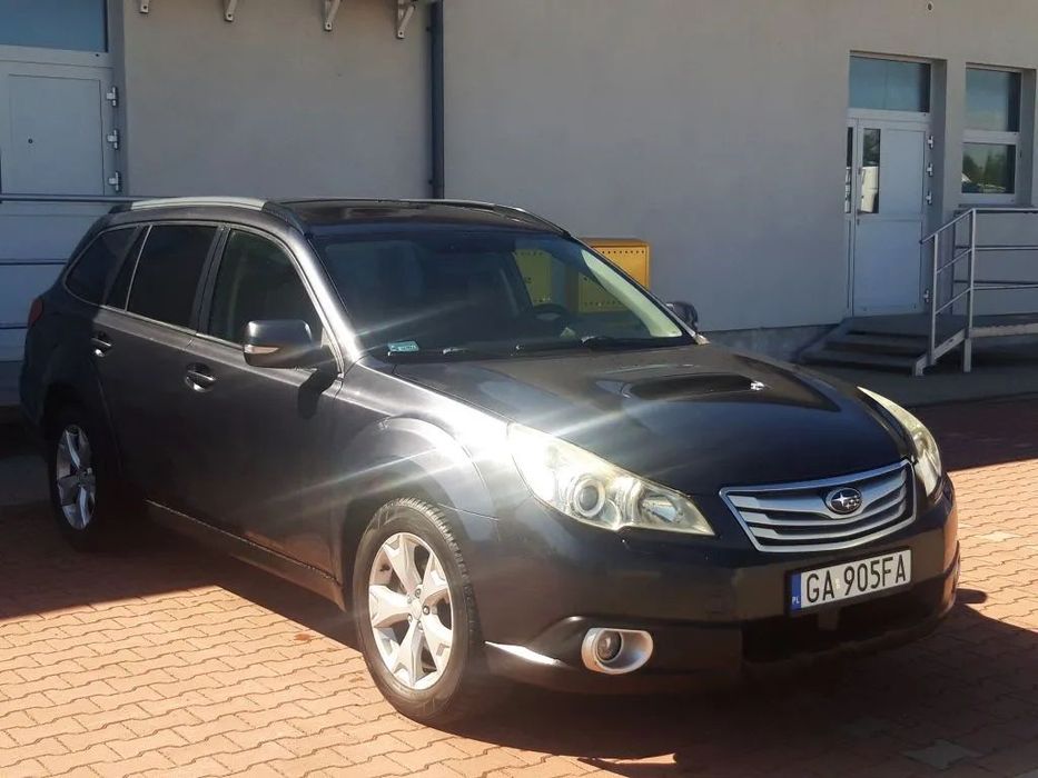 Subaru Outback 4x4 2.0 Diesel 150KM Manual 6 Biegów Nowy Silnik Climatronic 2010r