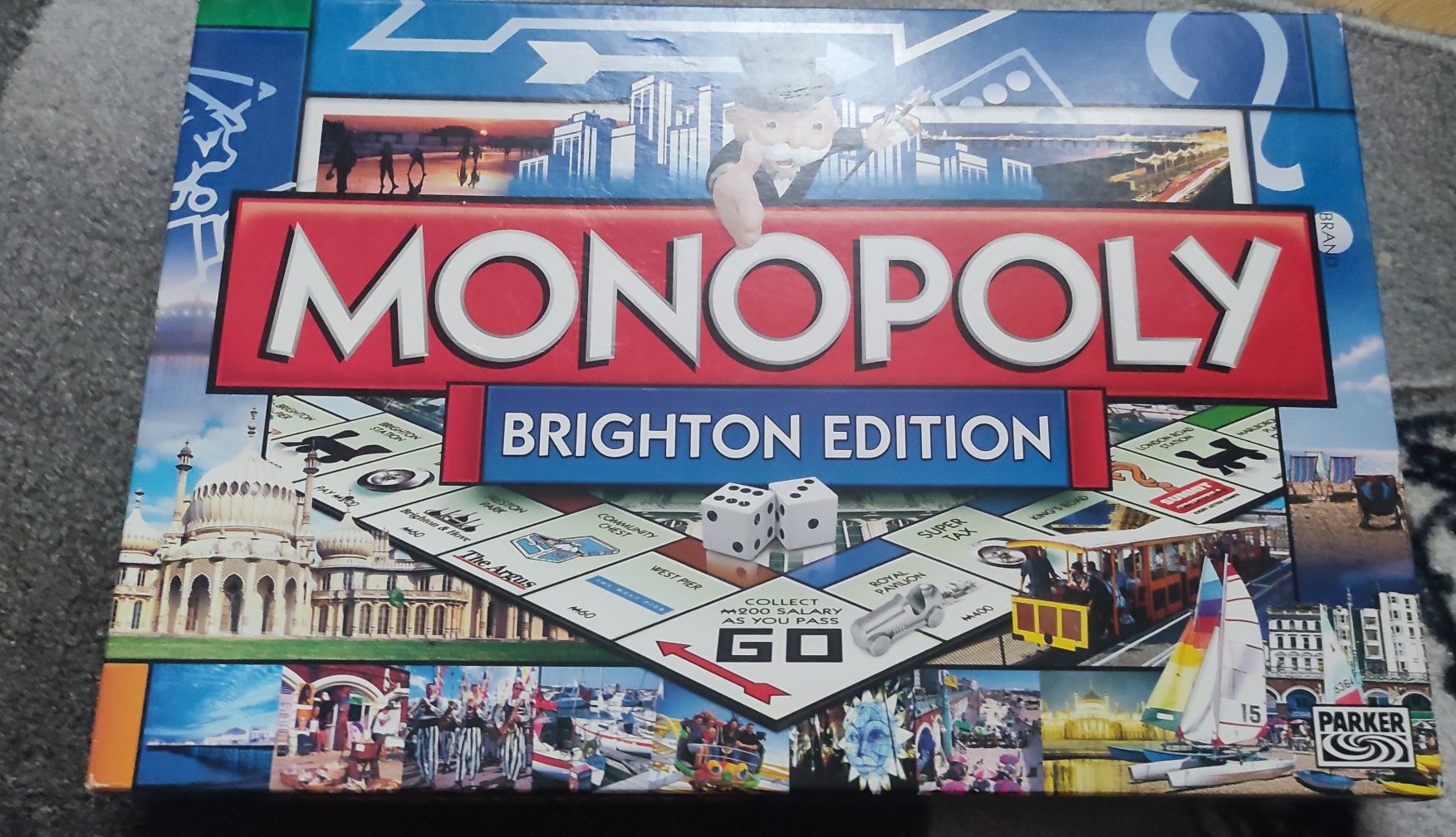 Monopoly Brighton edition