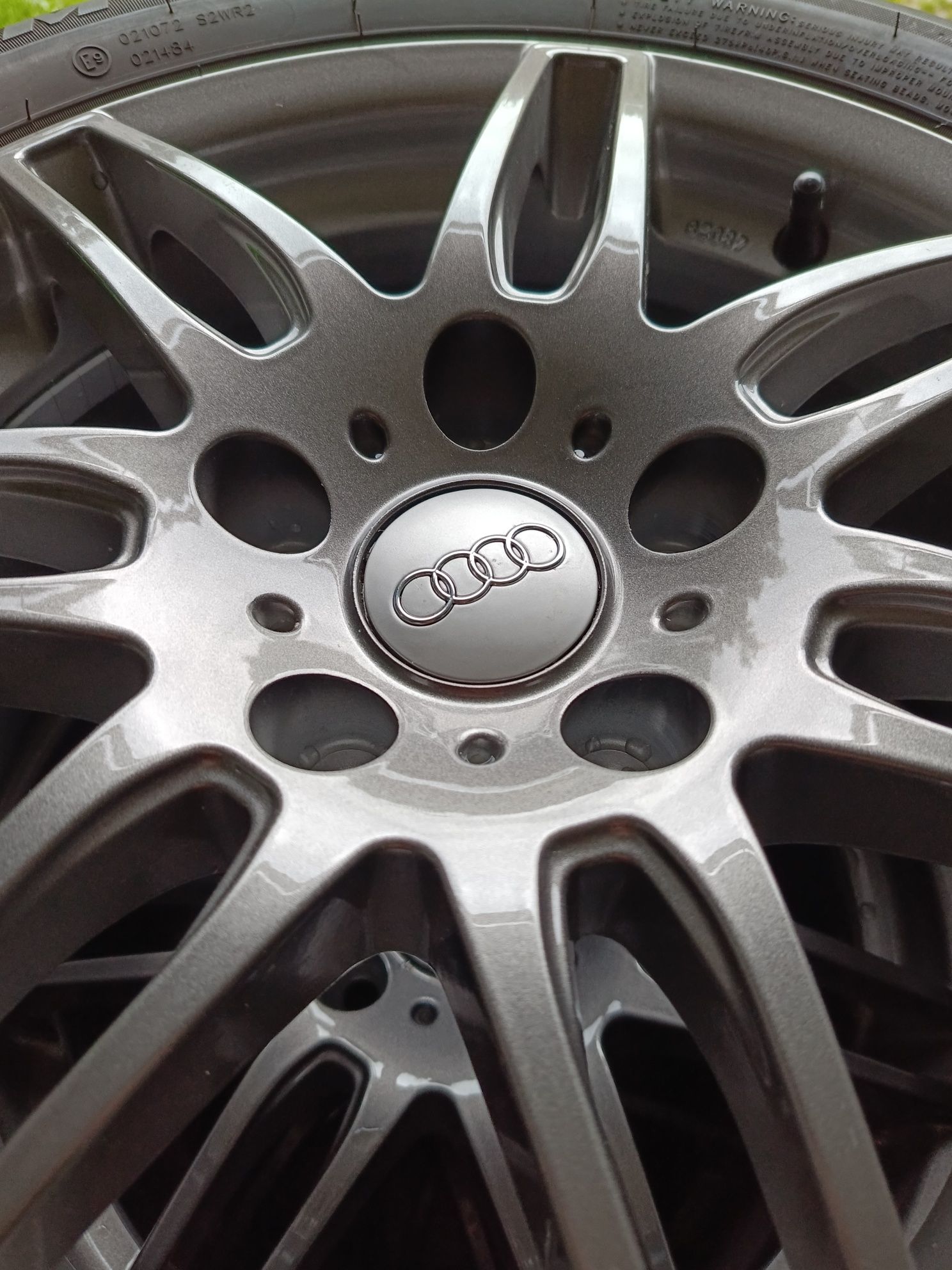 Felgi DEZENT RK Dark  5x112 205/55 R16