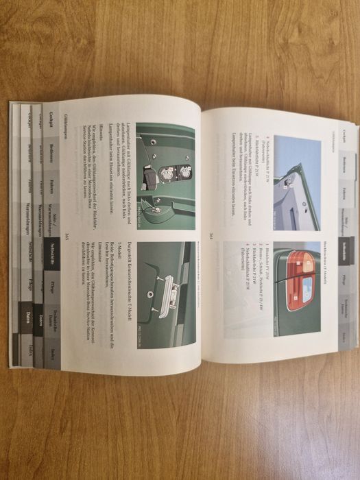 Książka instrukcja Mercedes E Klasa 210