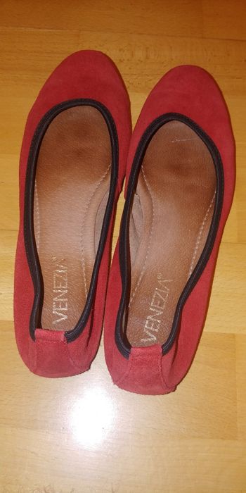 Czerwone baleriny Venezia