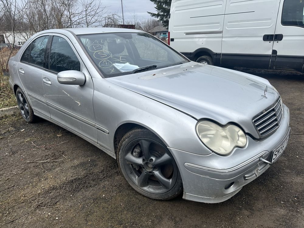 Розборка Mercedes c203 rest мерседес