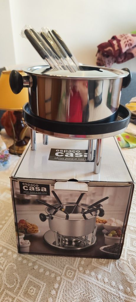 Fondue doméstico NOVO