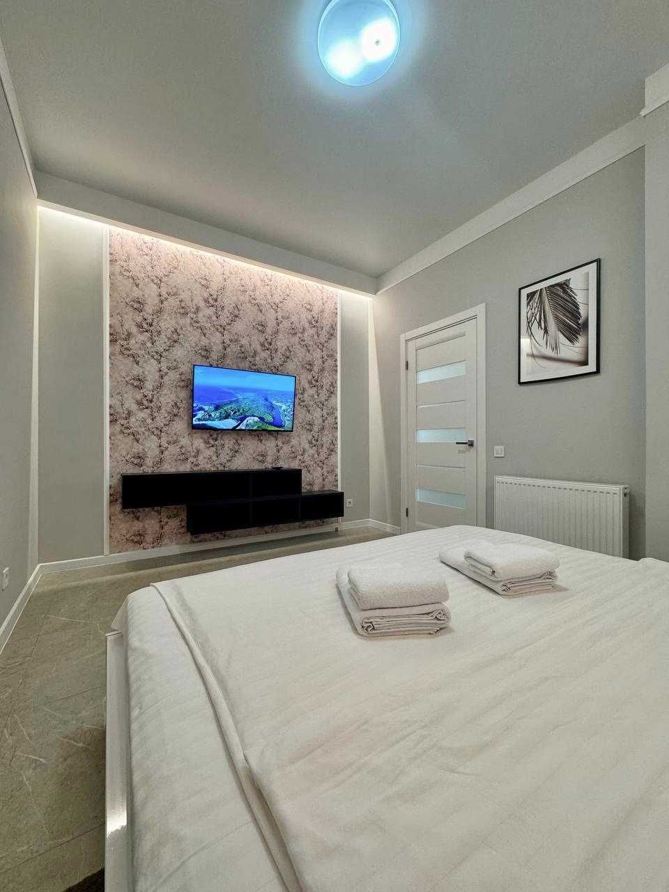 ApartPoltavaЕлітні білосніжні 2кімн апарт.в новобудові ЦЕНТР. ЧекиПРРО