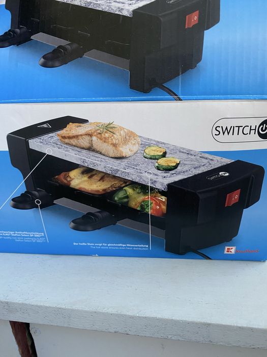 Раклет гриль електричний