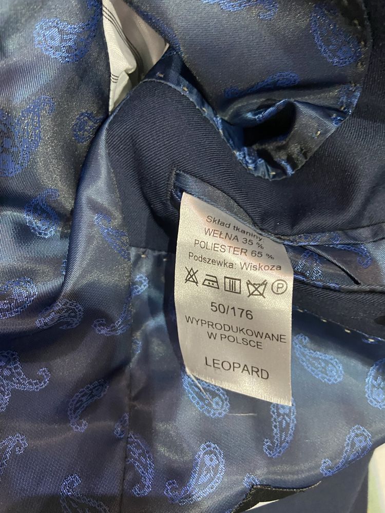 Garnitur męski Leopard 50/176/88