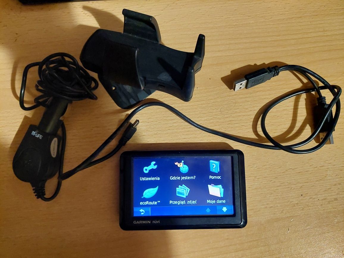 Nawigacja garmin nuvi 1390.Nowa mapa