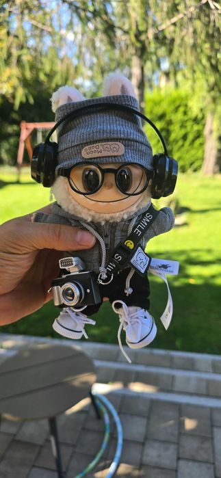 Labubu Nowe z ubrankiem.