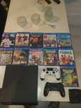 Ps4 2 pady 11gier stan bdb