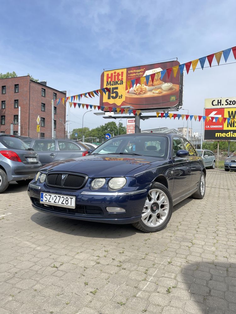 Rover 75 2.0 V6 * maly przebieg * fajny stan * klima * alufelgi * tani