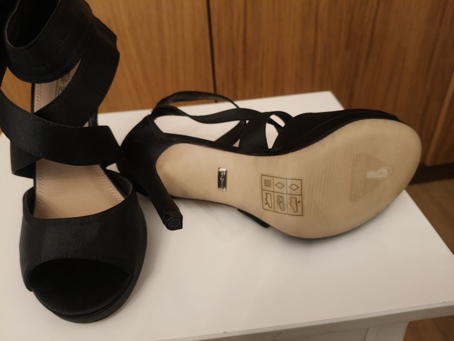 Sandálias cerimónia 38 NOVAS