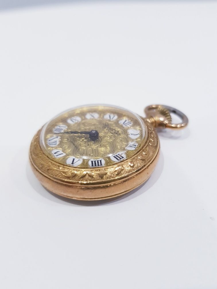 Stary nakręcany zegarek Selecta de Luxe SWISS 1960