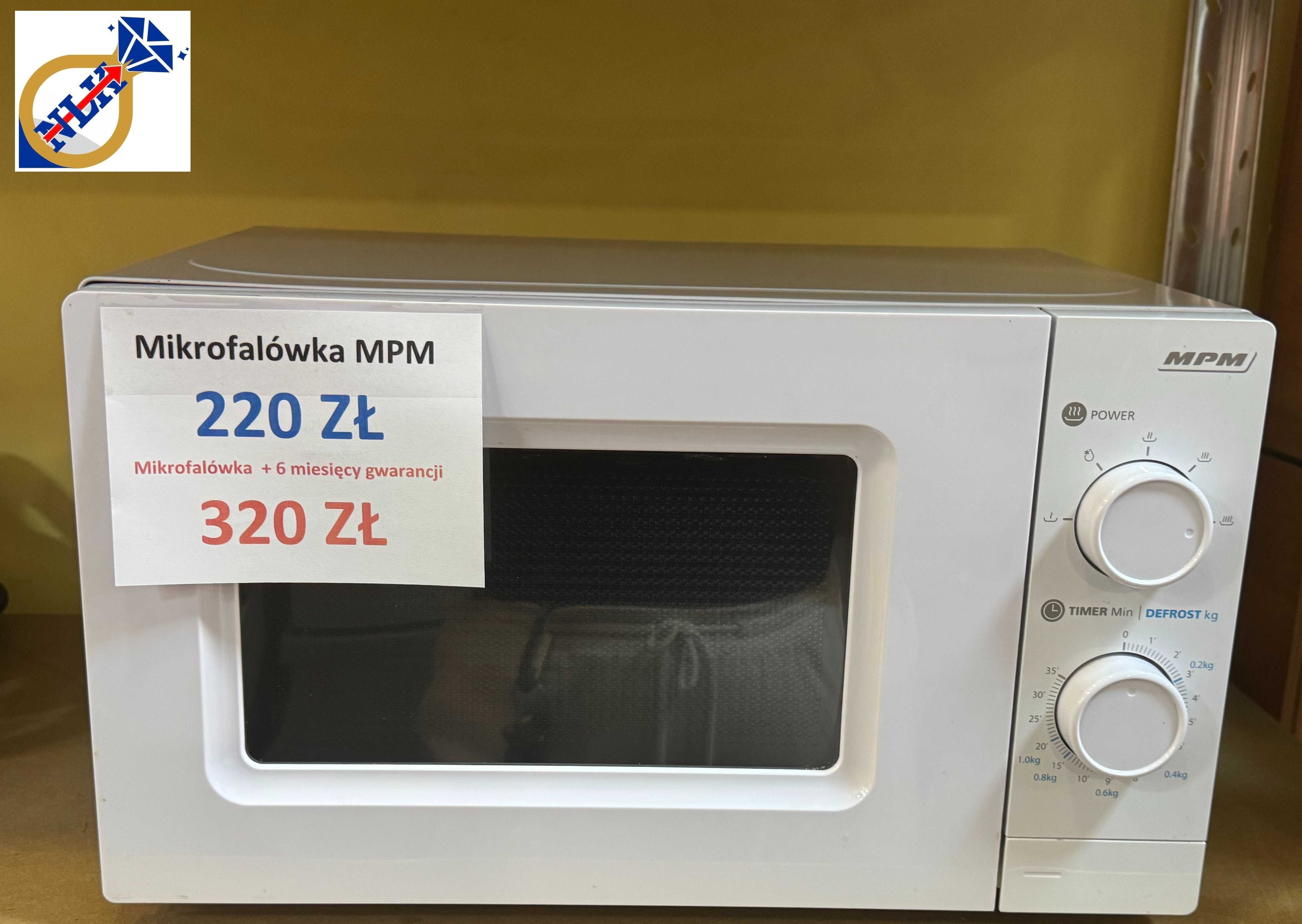 Mikrofalówka MPM MPM-20-KMM-11/W / Możliwa Wysyłka /