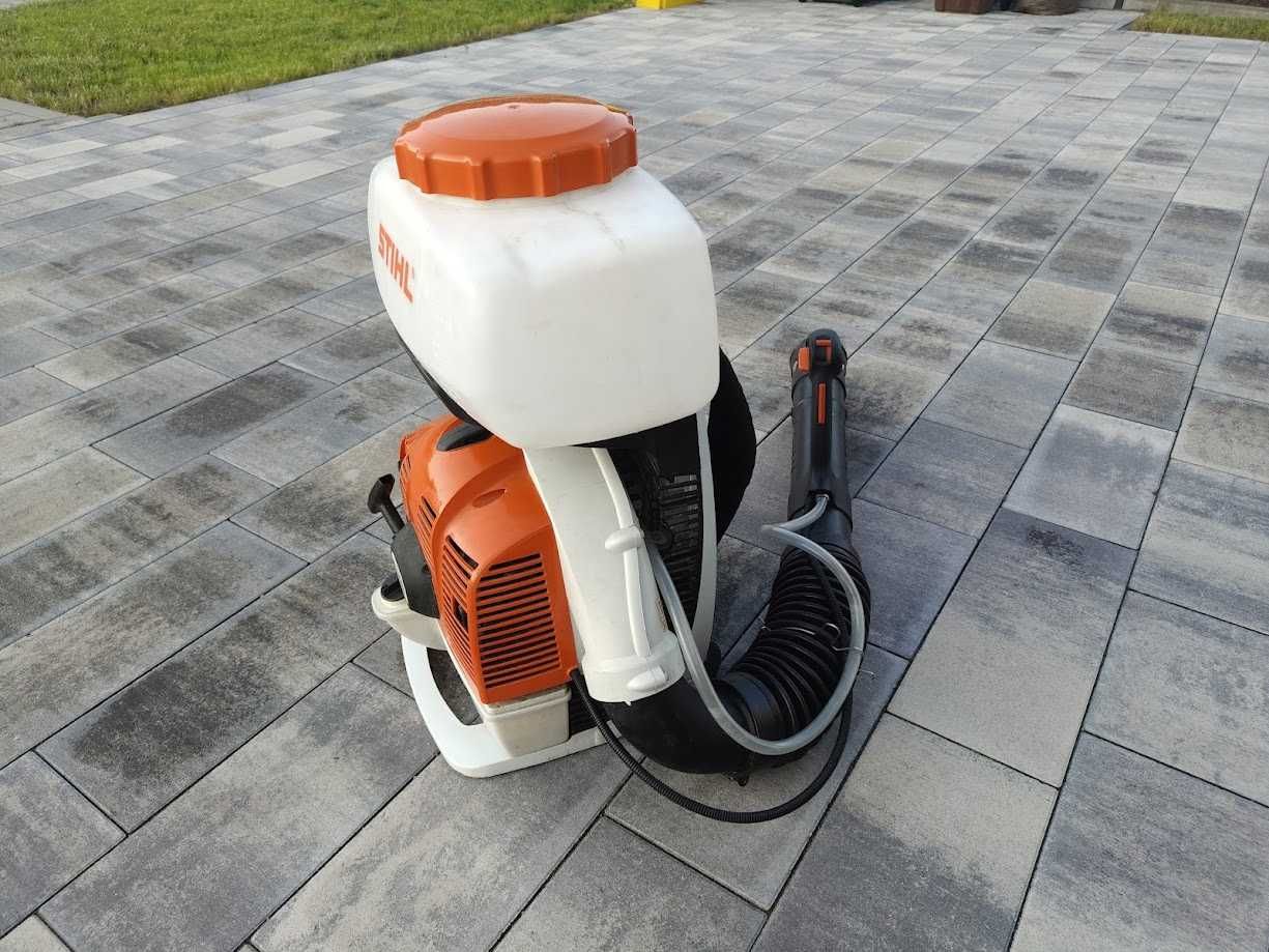 Opryskiwacz spalinowy STIHL SR 430 opryskiwacz plecakowy Dmuchawa