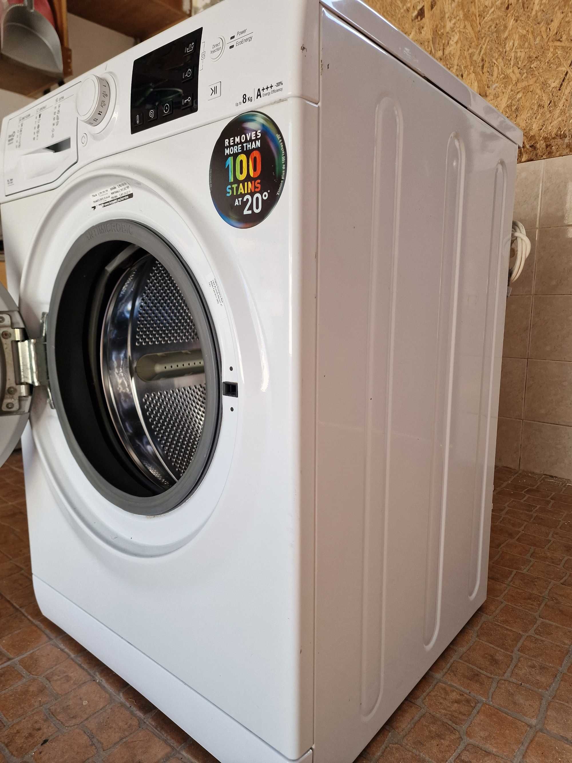 Peças p/ Máq. Lavar Roupa Hotpoint Ariston RSG-825-JA