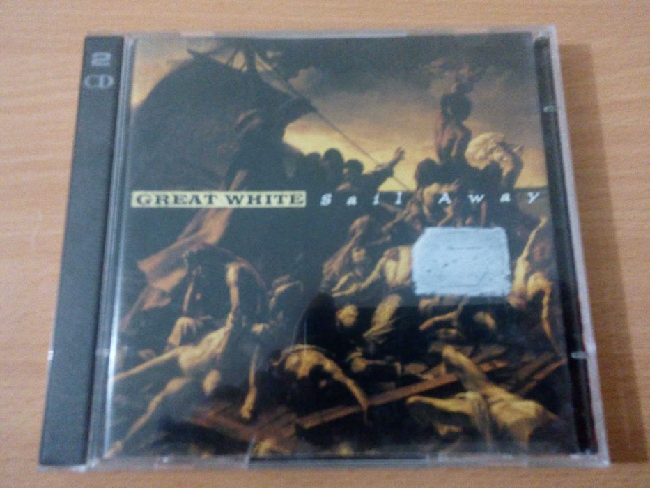 GREAT WHITE - Sail Away / Anaheim Live 2xCD