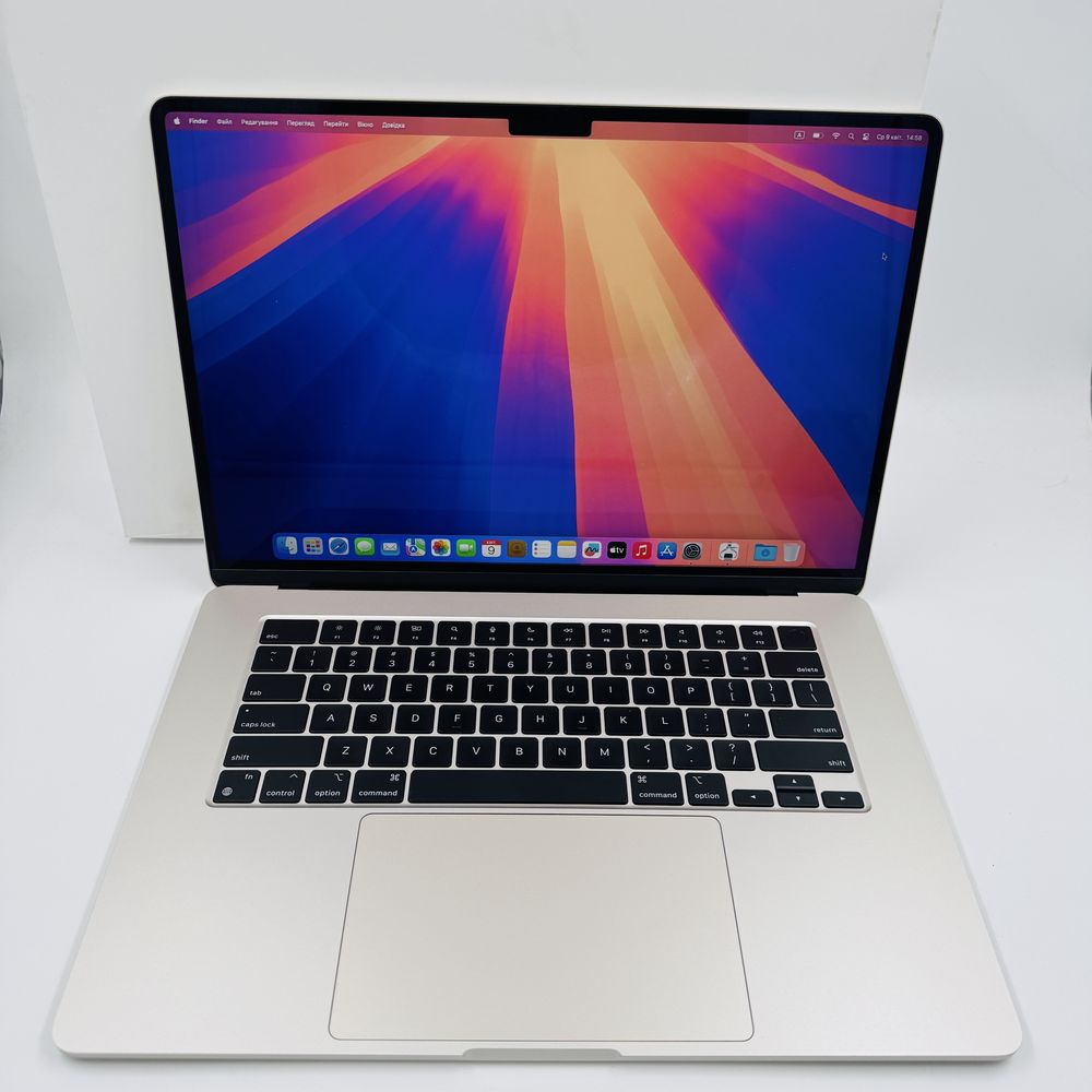 Ідеал Apple Macbook Air 15 2023 M2 8GB RAM 256GB SSD Starlight IL5895