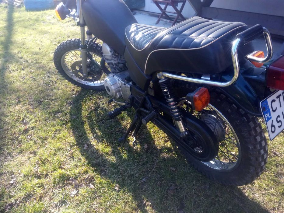 Yamaha SR 125. 1988r