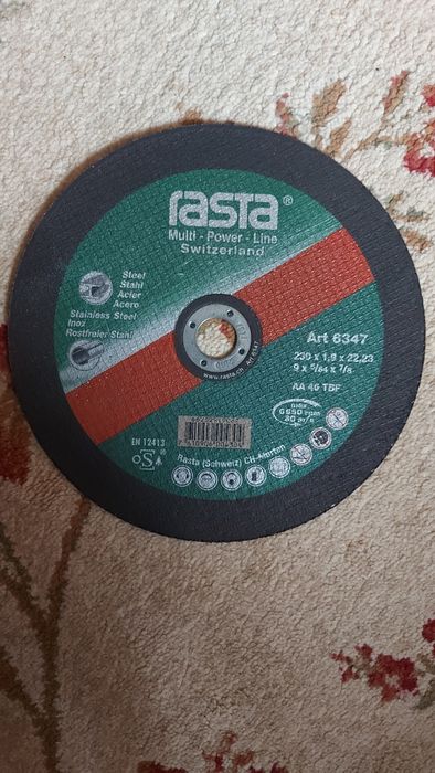 Диск отрезной на болгарку