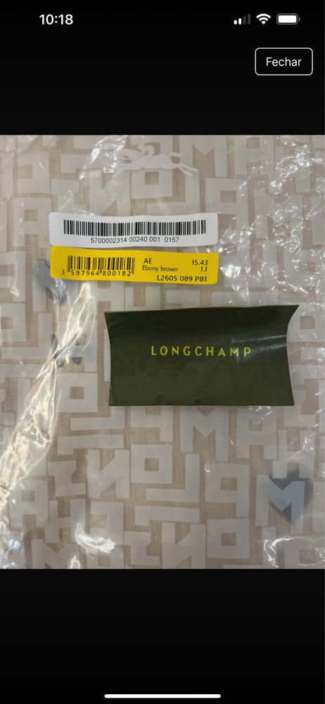 Longchamp castanha