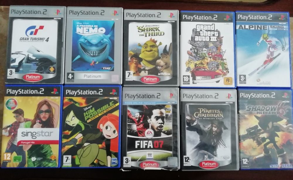 Jogos PS2 Usados