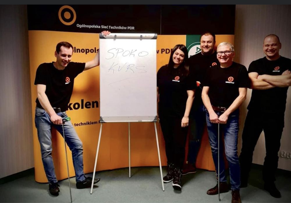 PDR.PL Szkolenie kurs PDR usuwanie wgnieceń 80h w 7 dni!  4999zl netto