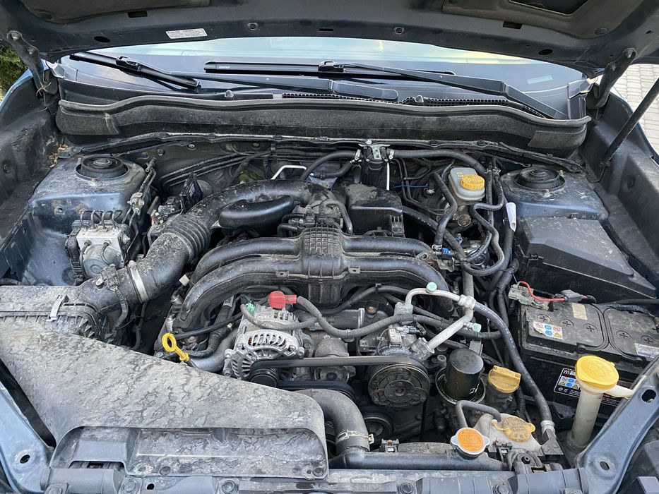 Subaru Forester Benzyna Automat LPG