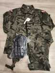 NOWY S/Xl Mundur Wojskowy Polowy wz 123UP/MON 2010 Bluza Spodnie Pasek