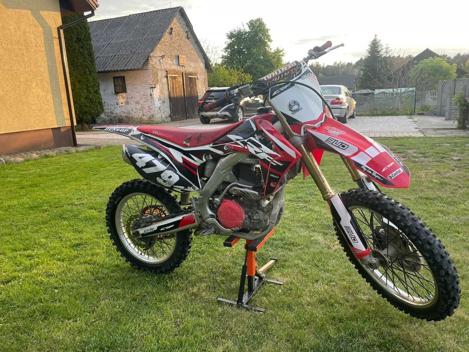 Honda CRF 250R 2015