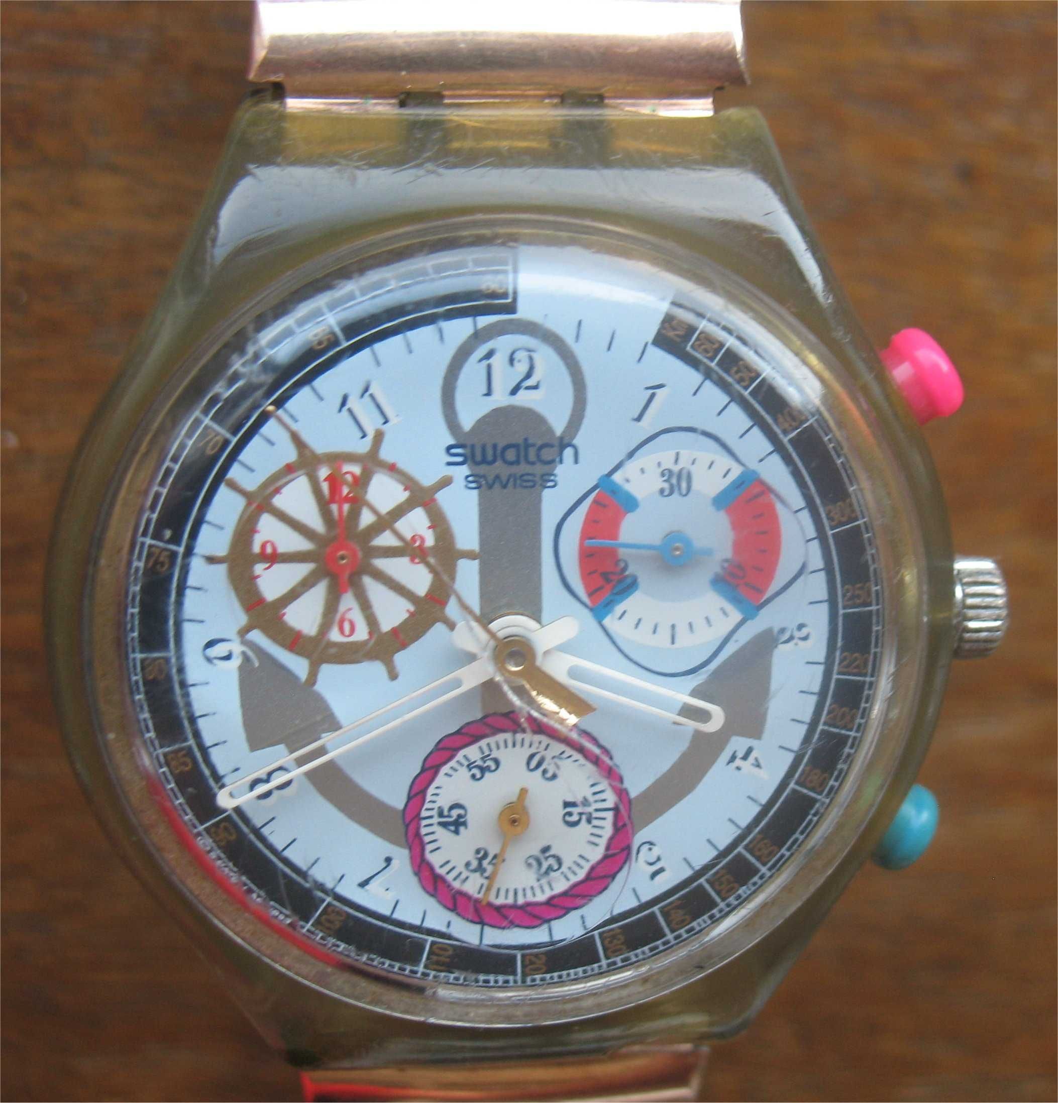 Swatch Chrono Power Steel - SCN 1 1 0 (1 9 9 4)