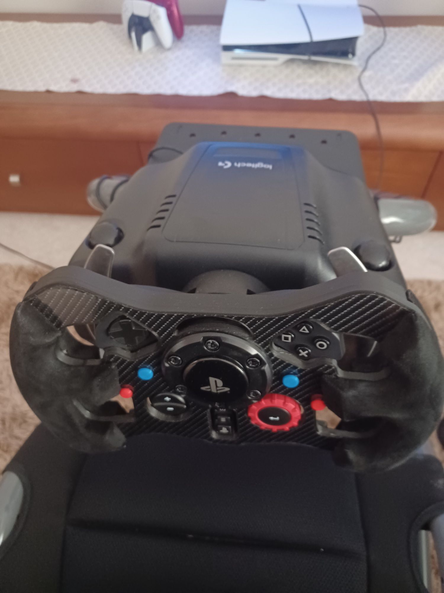 Volante e Pedais Logitech G29