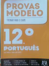 Provas-Modelo Português 12°ano, Treinar para o exame