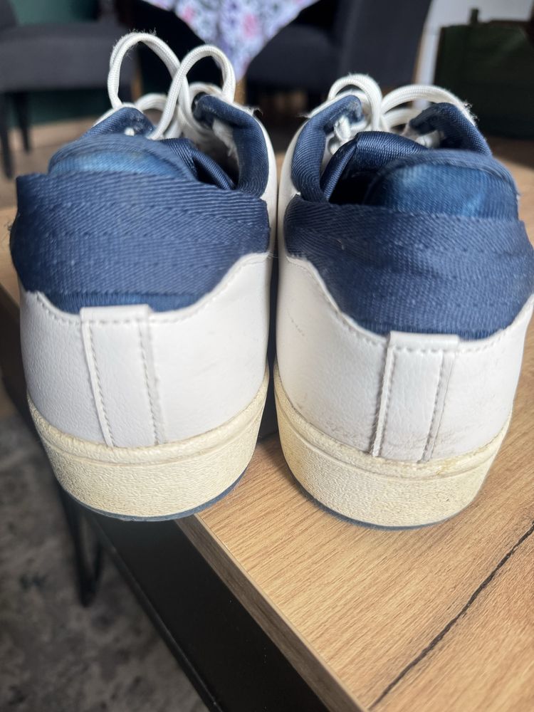 Adidas Superstar - Sneakersy niskie - białe rozm. 44, 28 cm