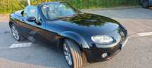 Mazda MX-5 NC1 2.0, Niseko, PRHT+zawias Tein - Stan b.dobry! Zero rdzy! Okazja!!