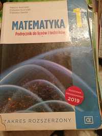 Matematyka klasa 1 zakres rozszerzony