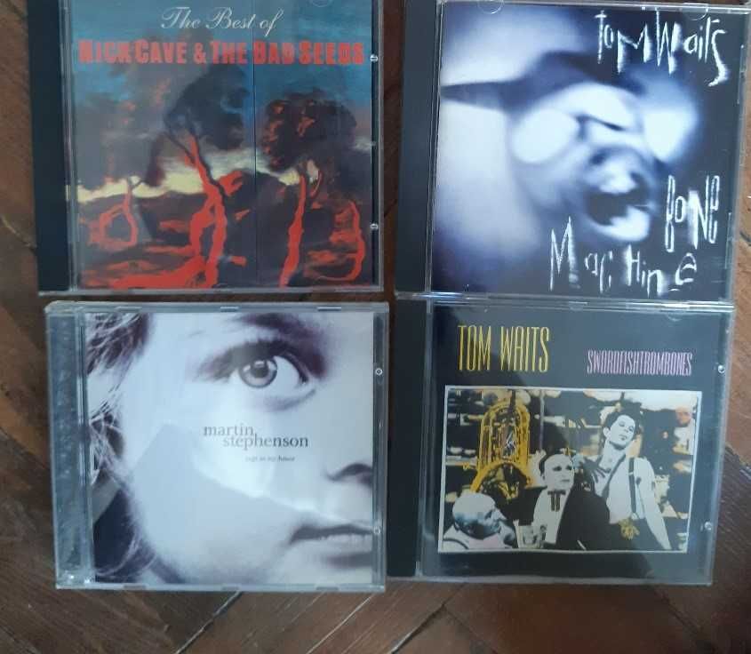 vendo cd Harry C Junior, Nouvelle Vague, Roxy Music, etc