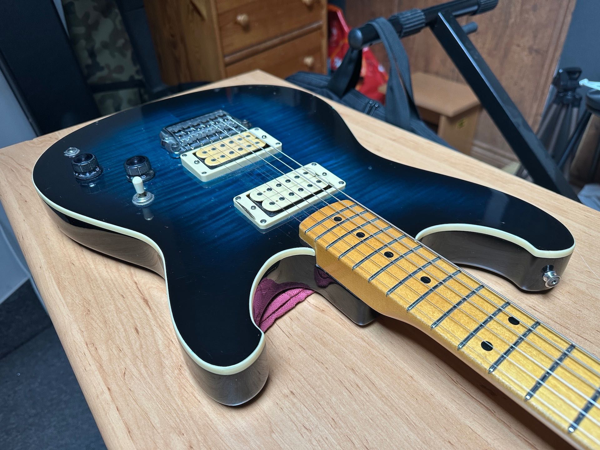 Ibanez Roadstar II 1983