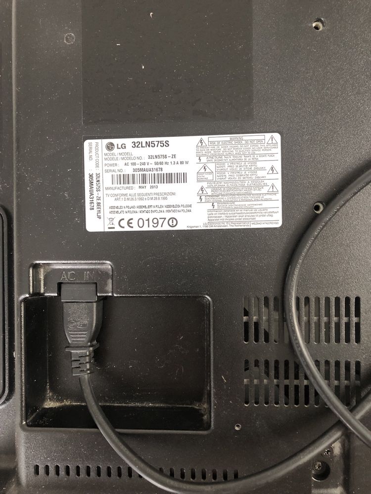 Telewizor LG32LN575S