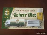 Ciężarówka Piwna Lohrer Bier Iveco TIR Piwny 1:87 DGD Makieta Model H0