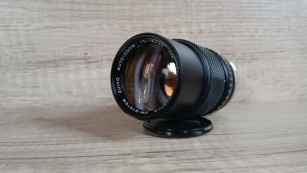 Olympus OM Zuiko 75-150mm f4 Zoom обʼєктив