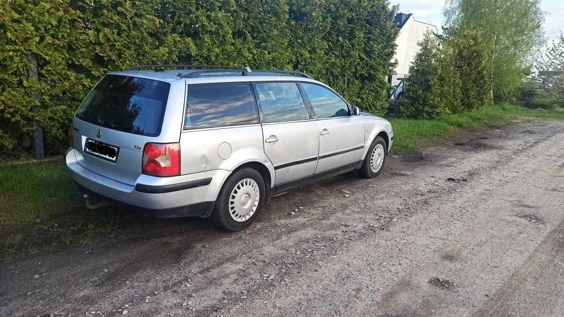 VW Passat kombi B5 LIFT 1.9TDi.131KM.6-biegów.DoJazdy!WażneOpłaty!WOW!