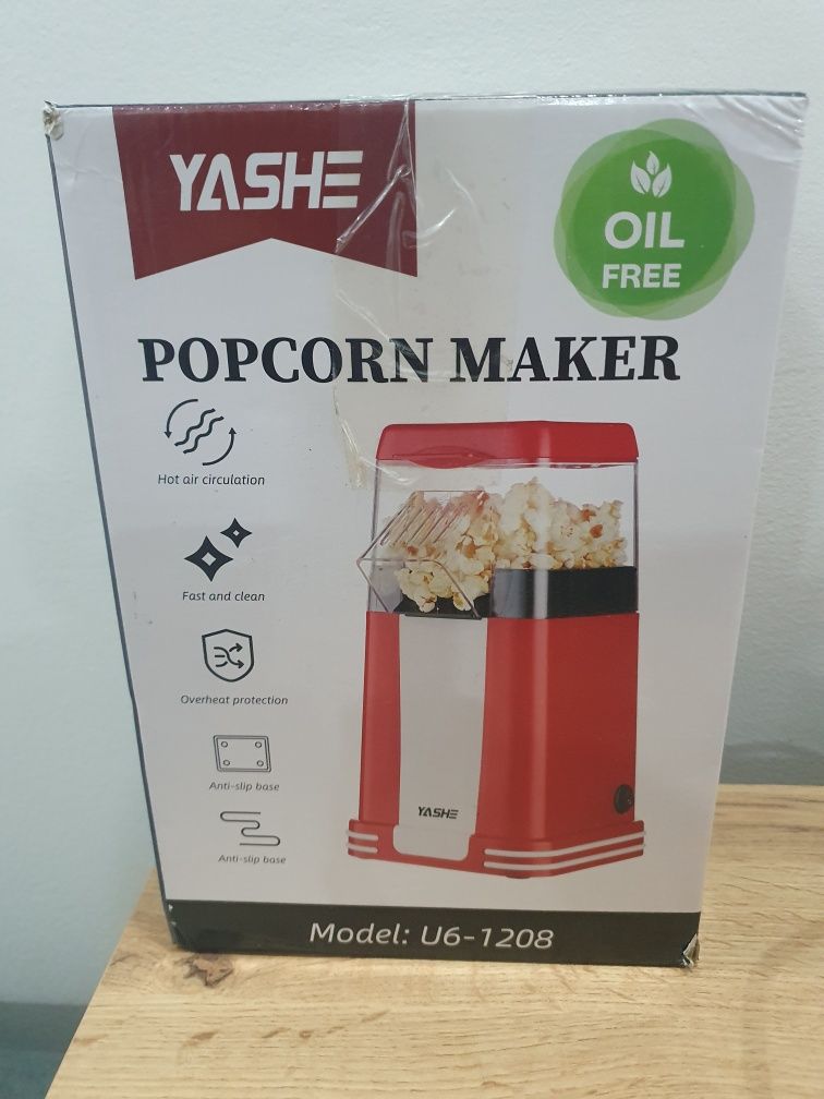Maszynka do popcornu  Yashe 1200W