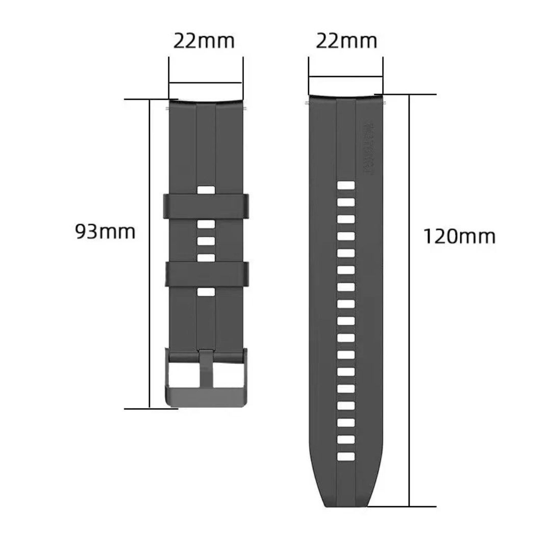 Bracelete para relógio 22 mm