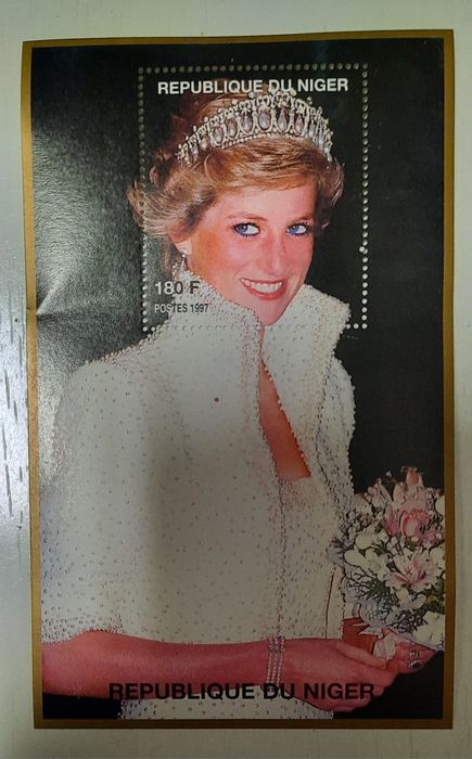 20 Selos Princesa Diana