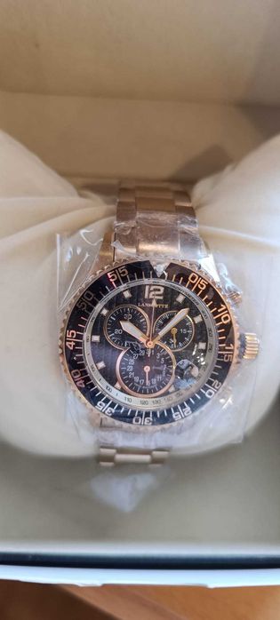 Relógio cronografo Symbol da Lanscotte