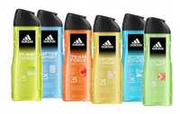 Zestaw 6 x 400ml Adidas Zestaw Mix Men Żel Pod Prysznic dla mężczyzn