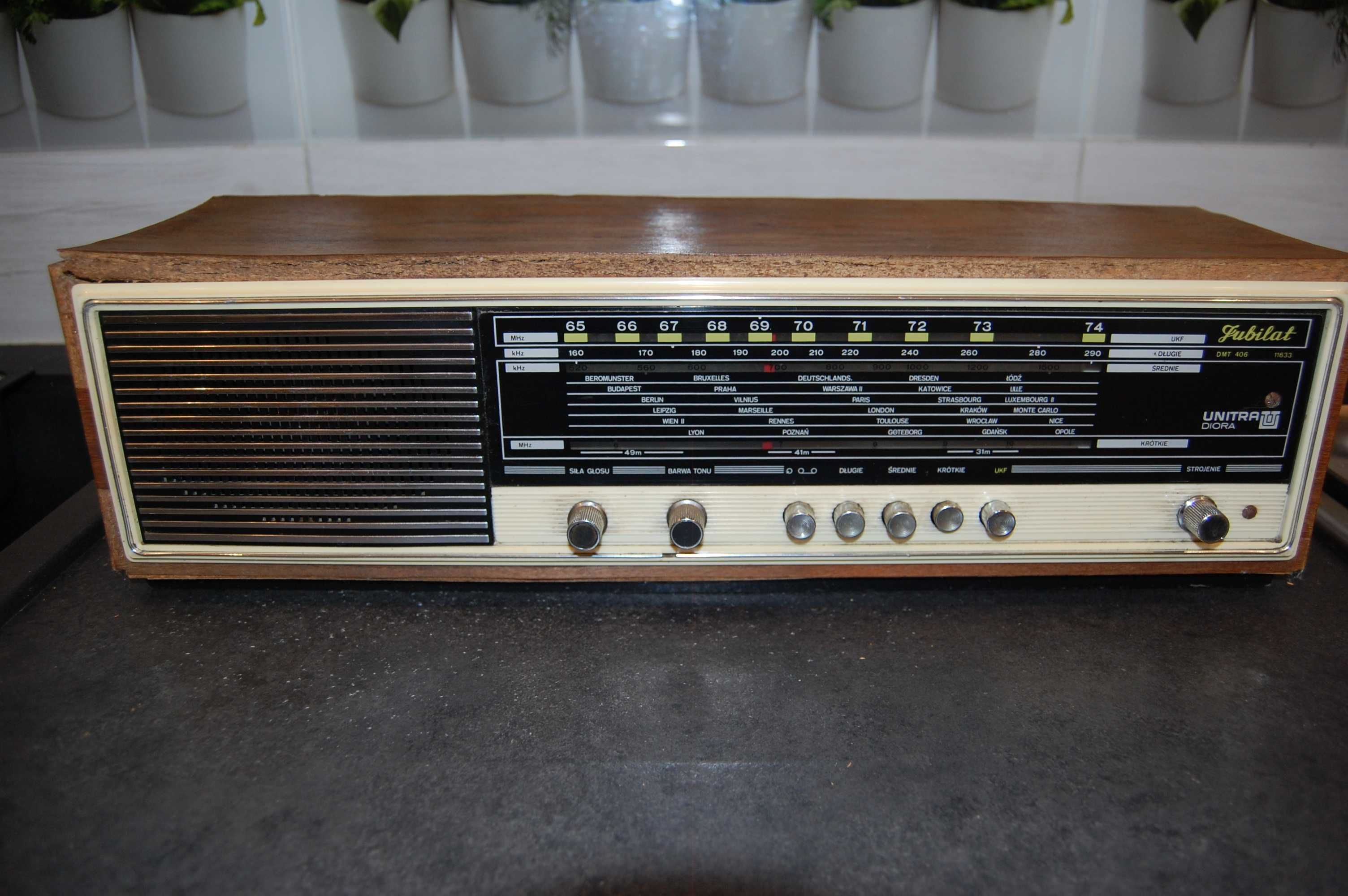 Radio UNITRA Jubilat - SPRAWNE