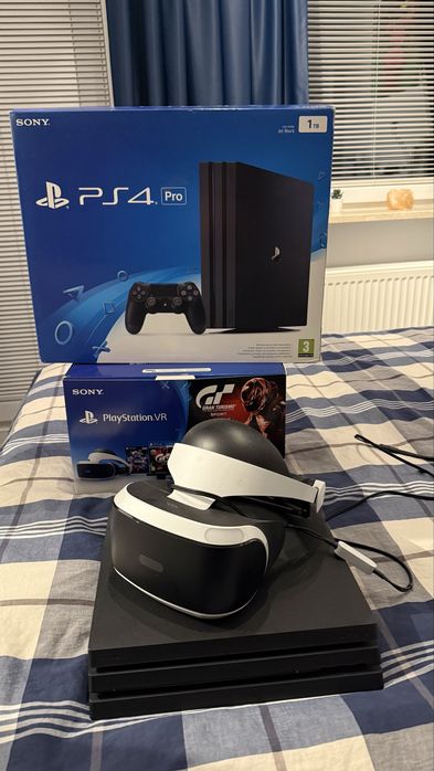 Konsola PS4 Pro 1TB razem z PS VR